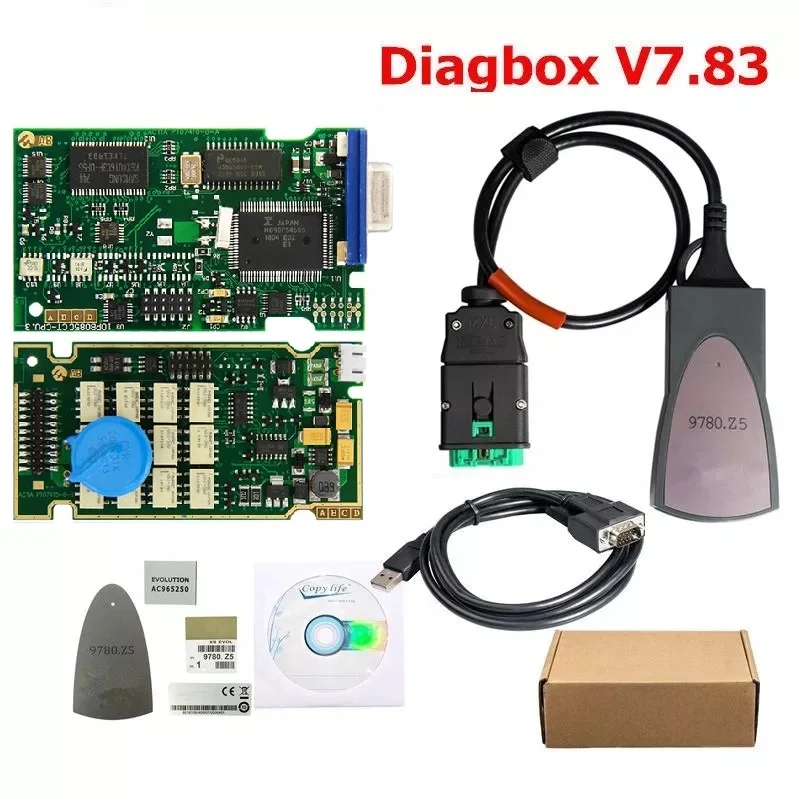 Lexia3 полный чип Diagbox V7.83 прошивка для peugeot и Citroen 921815C 12 шт. реле 7 оптопары Lexia 3 PP2000 - Цвет: LITE VERSION