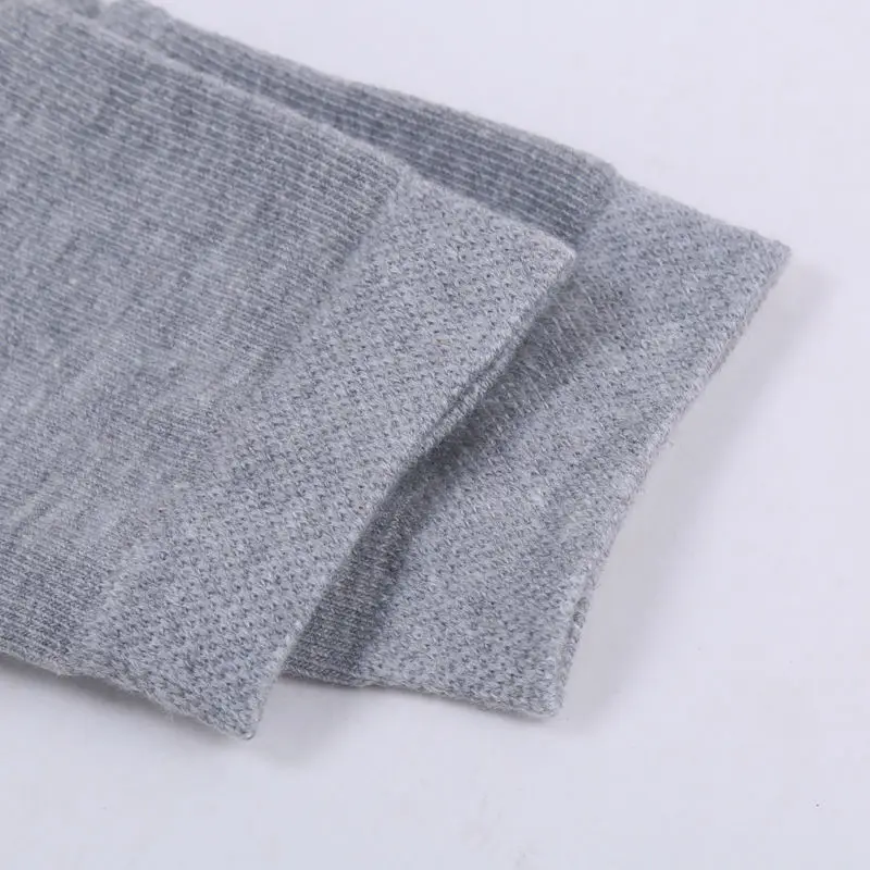 

1Pair Unisex Soft Socks Breathable Socks Solid Color Short Comfortable High Quality Cotton Sock White Gray Deodorant Thin Socks