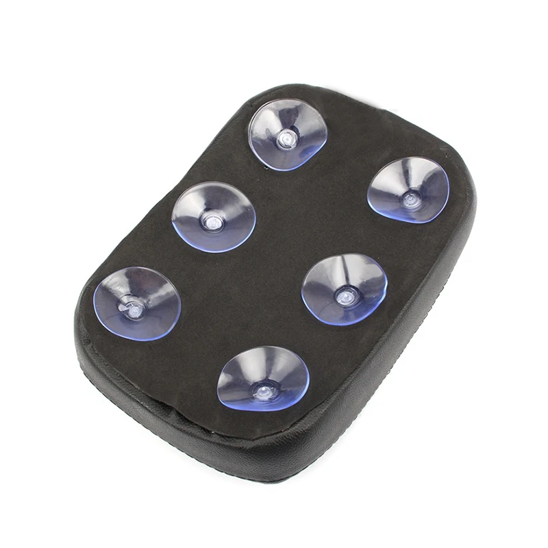 

New Universal Motorcycle Rear Pillion Passenger Cushion Suction Cups Pad Suction Seat Softail Touring Car Interior