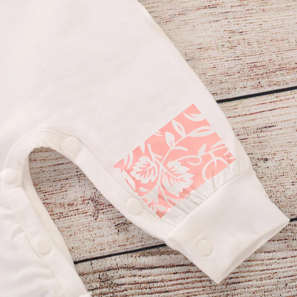 

Newborn Baby Girl Bodysuit ''LITTLE SISTER'' Bodysuit Romper Jumpsuit Clothes Outfits Set Kids Children Clothes
