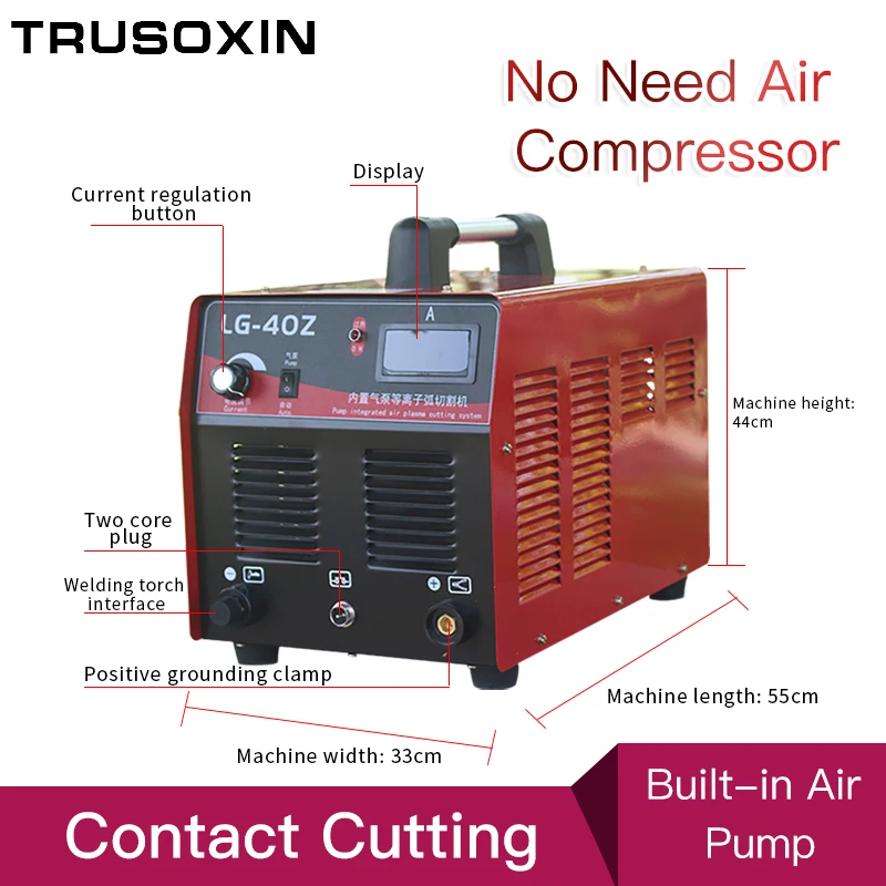 220 В аппарат для плазменной резки воздушно-плазменной инструмент оборудование |