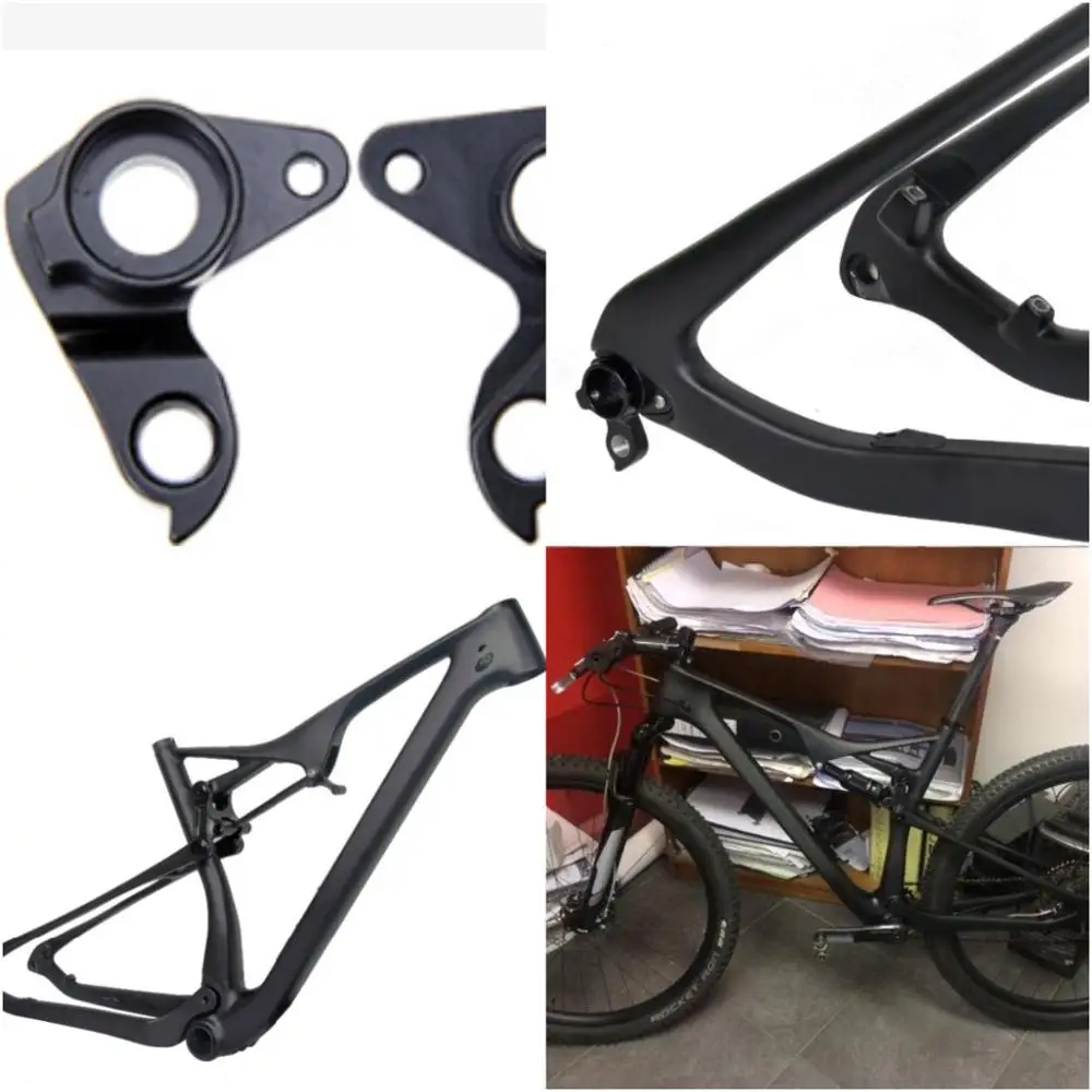 

2pcs Bicycle rear gear mech derailleur hanger dropout For EPS Mountain 29er Boost 148*12 Full Suspension Carbon mtb frame M06