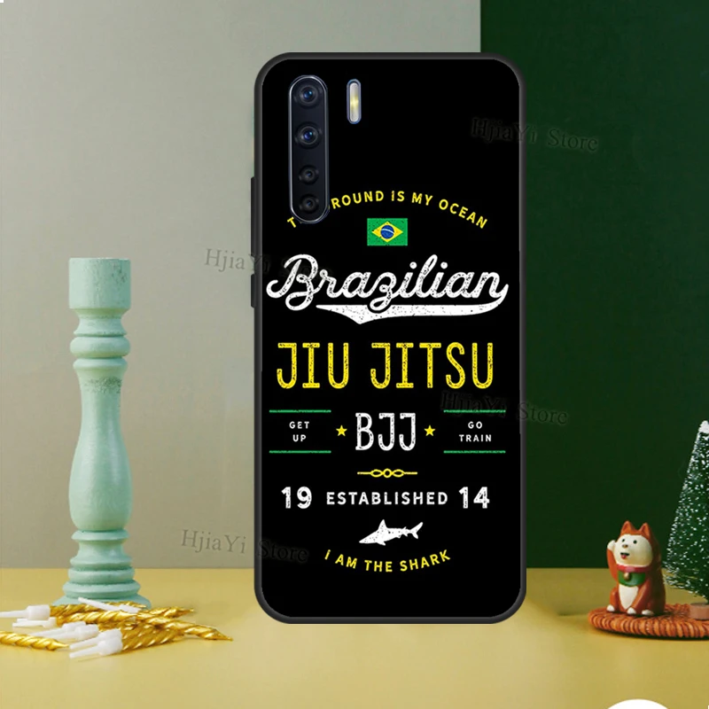 BJJ бразильский джиу-джитсу для OPPO Find X3 X2 Pro A52 A72 A83 A91 Reno 2 2Z 4 A53 A9 A5 2020 F5 A3S A31 чехол |