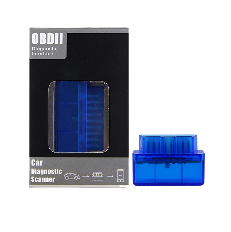 EKIY Mini ELM 327 V2.1 Bluetooth OBD 2 сканер для осмотра автомобиля Android автомобильный