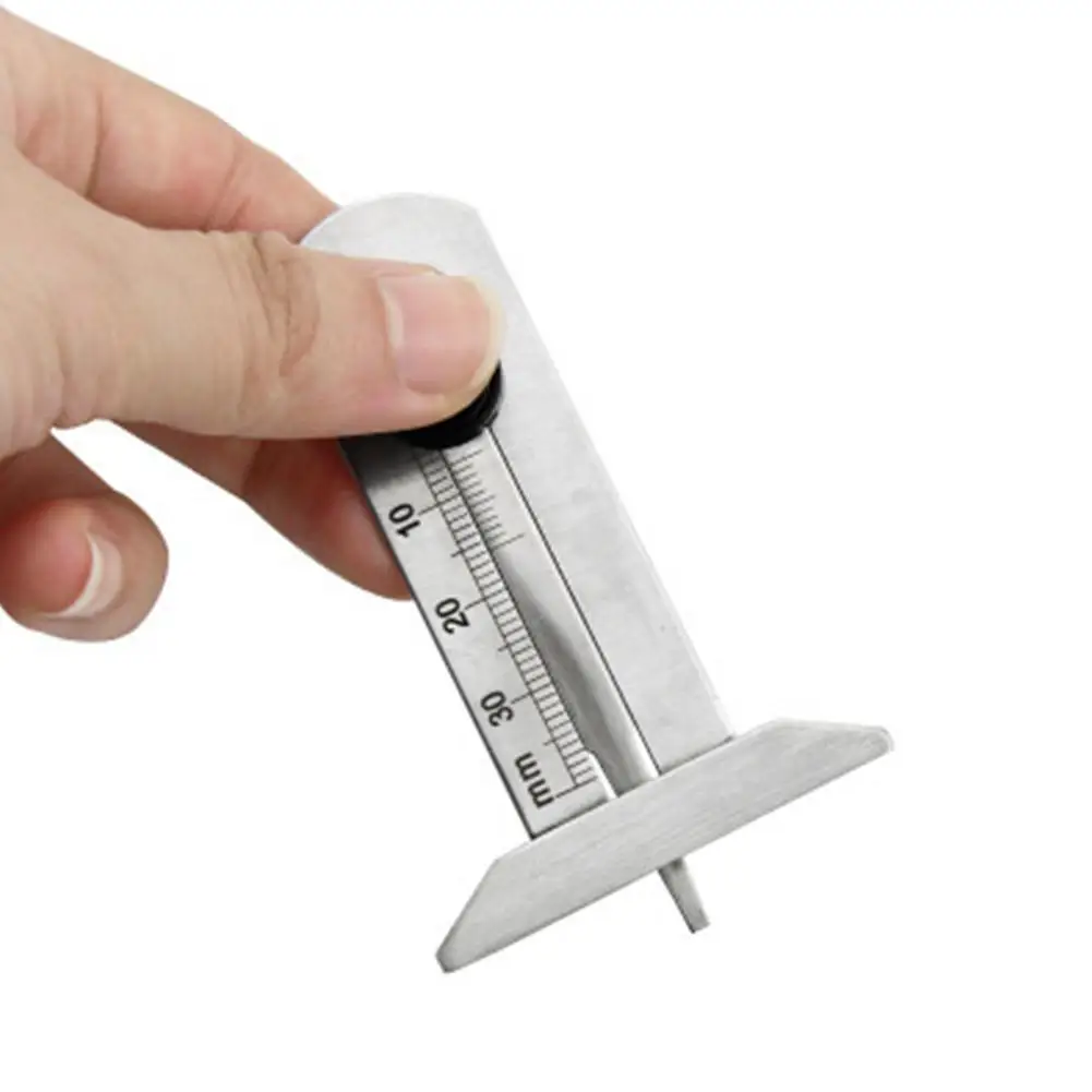 1 шт. автомобильная шина для протектора датчик глубины из нержавеющей стали