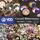 Стразы для ногтей VDD, хрустальный камень, аксессуары для творчества, стразы и украшения для ногтей, детали для ногтей, Блестящие кристаллы для ногтей