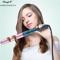 ckeyin professional 32mm electric ceramic hair curler curling iron roller curls wand waver fashion styling tools curler modeler