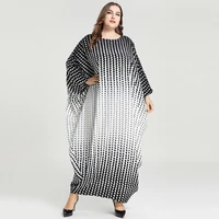 muslim dress lady party european clothes american clothing abaya dubai maxi african design loose print robe gowns dr 249