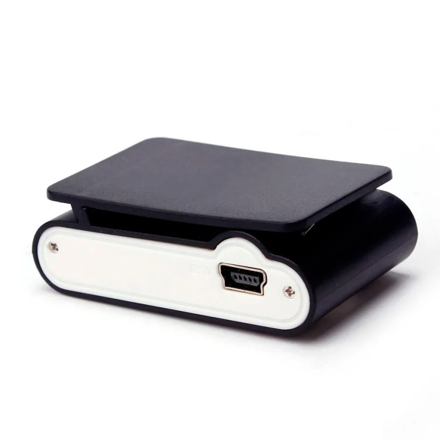 Новый стиль мини Usb Клип Mp3 плеер ЖК экран Поддержка Micro Sd Tf карта воспоминания не