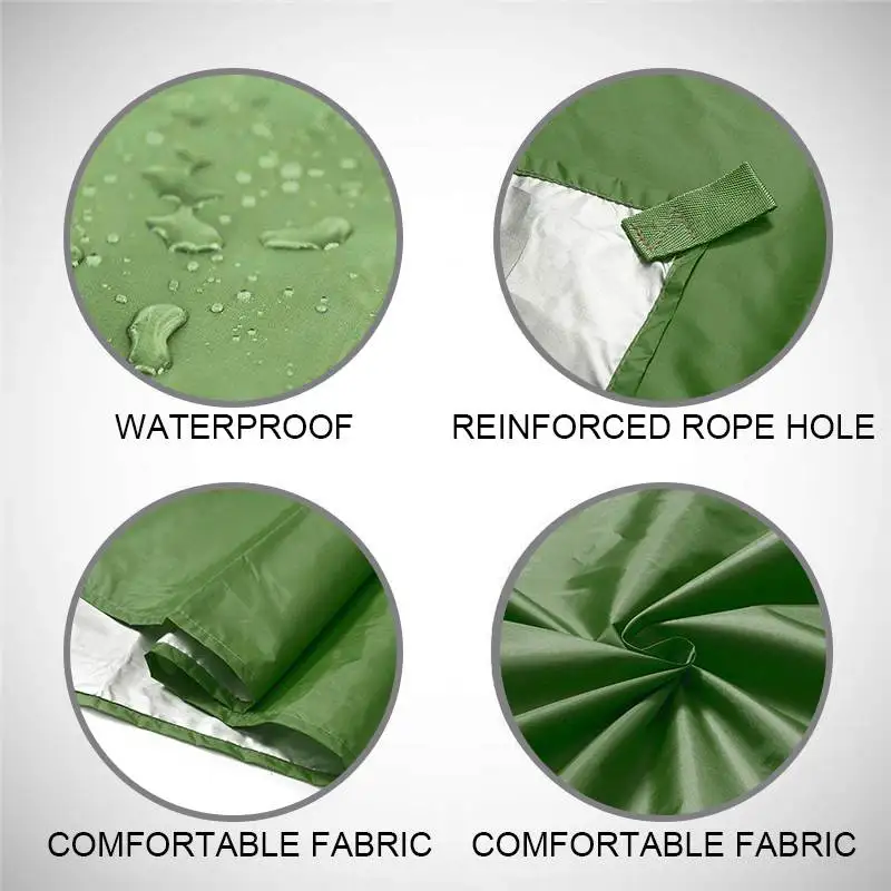 

Camping/Garden Hammock with Mosquito Net Outdoor Furniture 1-2 Person Portable Hanging Bed Strength Parachute Fabric Sleep Swing