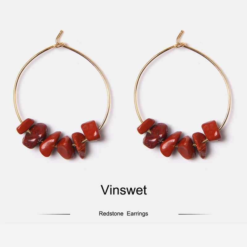 Женские круглые серьги подлинный малахит аметист цитрин ювелирные изделия