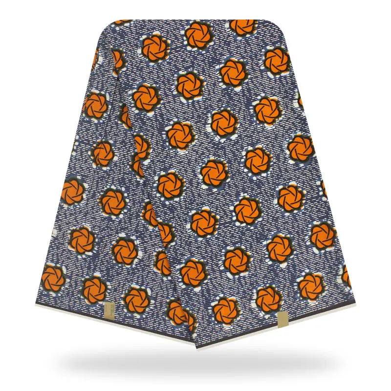 

real wax ankara fabric african print fabric high quality ankara tissue wax african wax print fabric for dresses african fabric