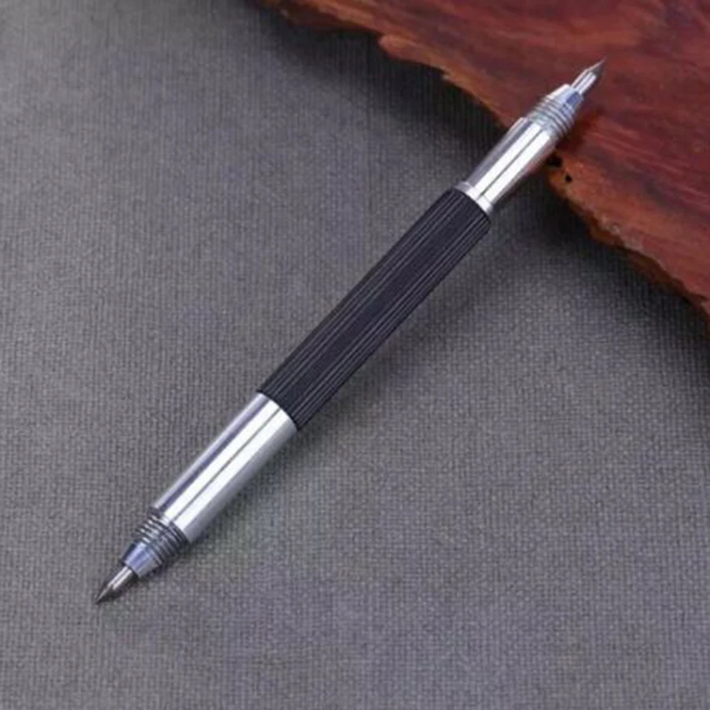 

Double-headed Double-end marking pen Ceramic Marking Pen Carving Pen Brand new