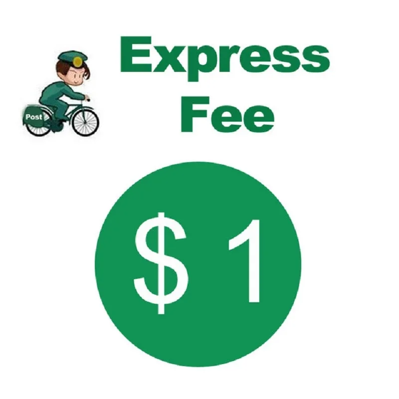 

7$ Extra Fee/cost just for the balance of your order/shipping cost