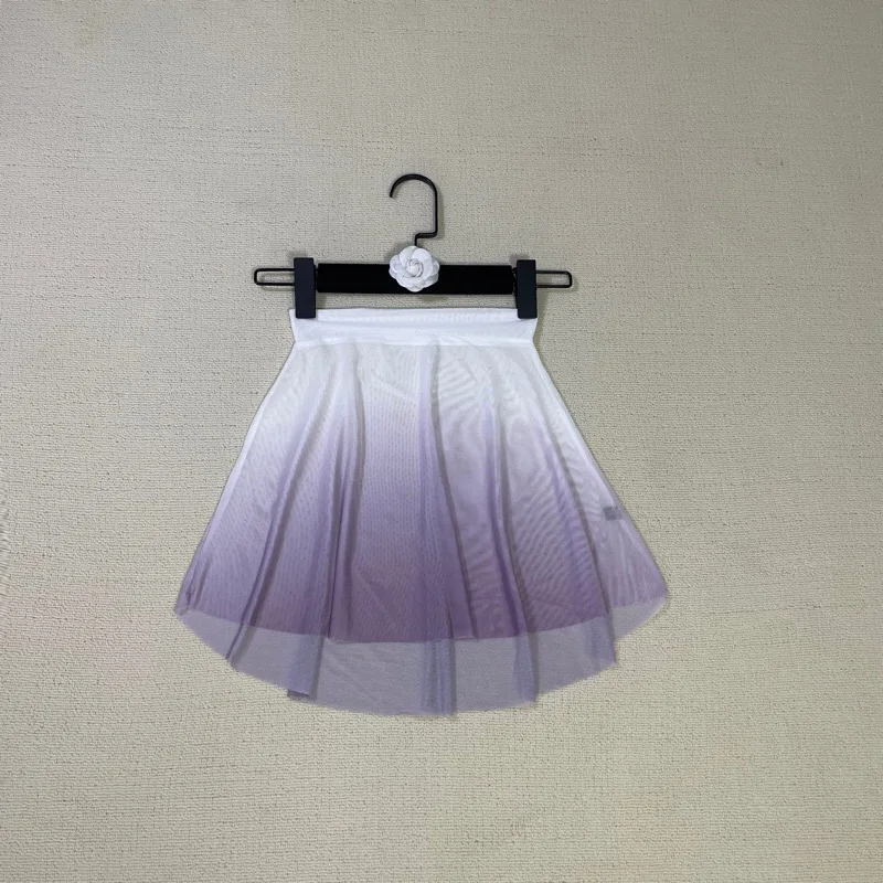 Балетная танцевальная юбка Женский фартук для танцев однотонный трико девушек