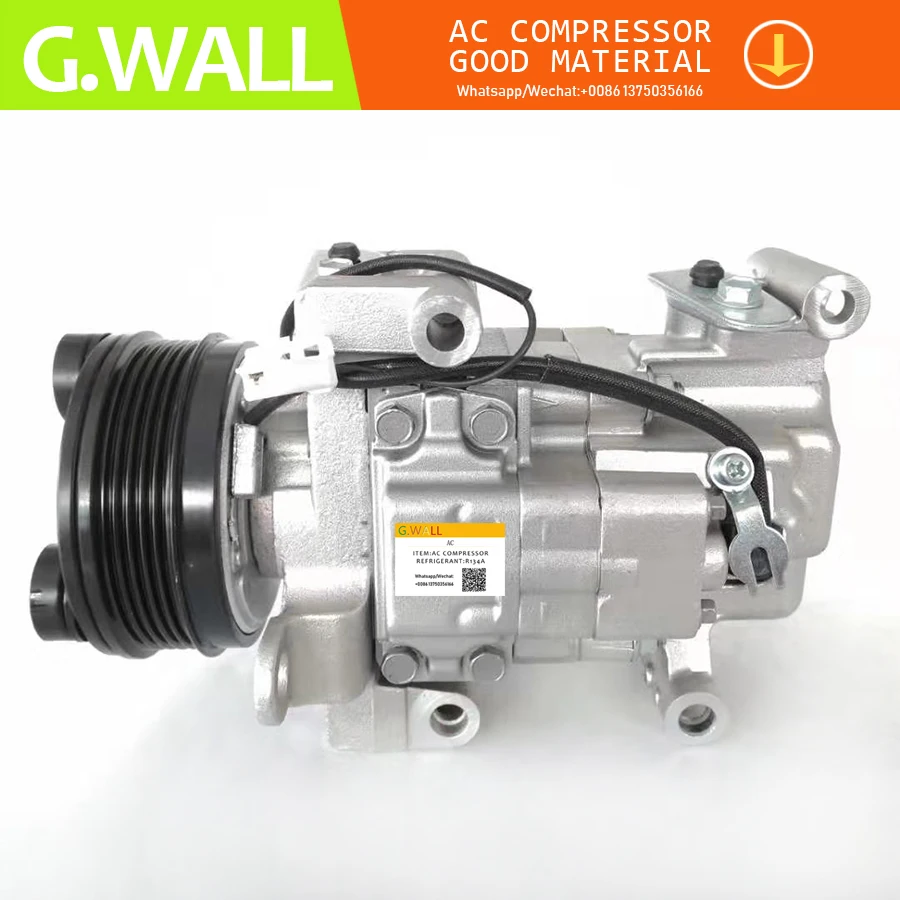 Компрессор переменного тока для MAZDA 3 04 08 5 06 09 H12A1AJ4EX BP4S61K00 CC4361K00A CC4361K00B CC2961450G
