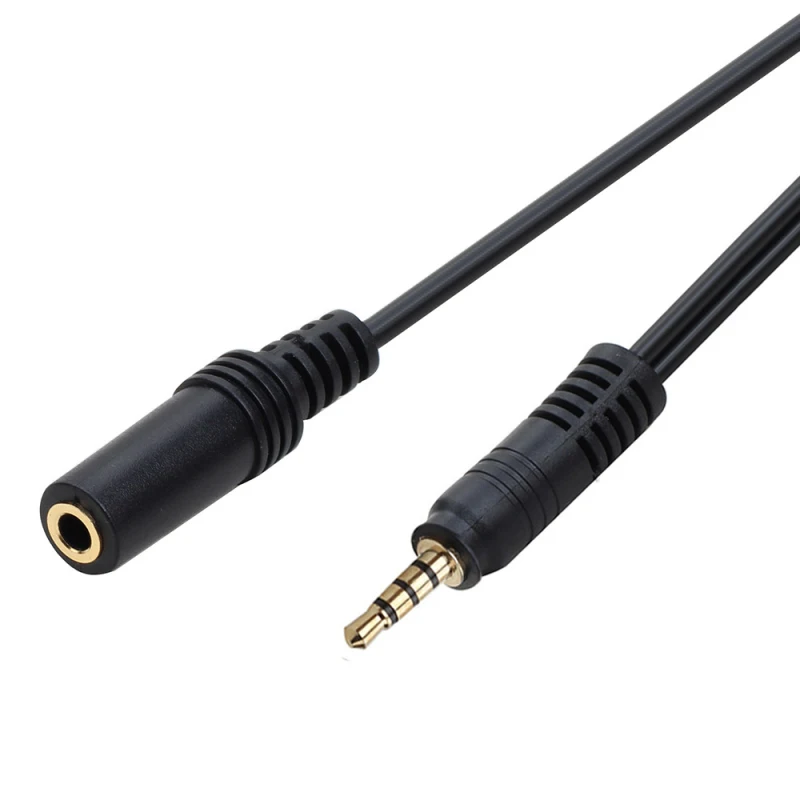 Разветвитель аудиокабеля 3 5 мм с 1 штекером на разъема для iPod Walkman PDA компьютера