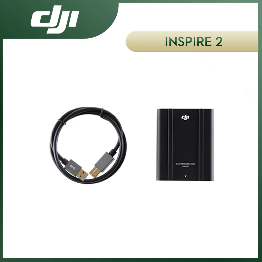 DJI Inspire 2 CINESSD Station для дрона Inspire2 квадрокоптера RC дроны - Цена: 10 799,73 руб.