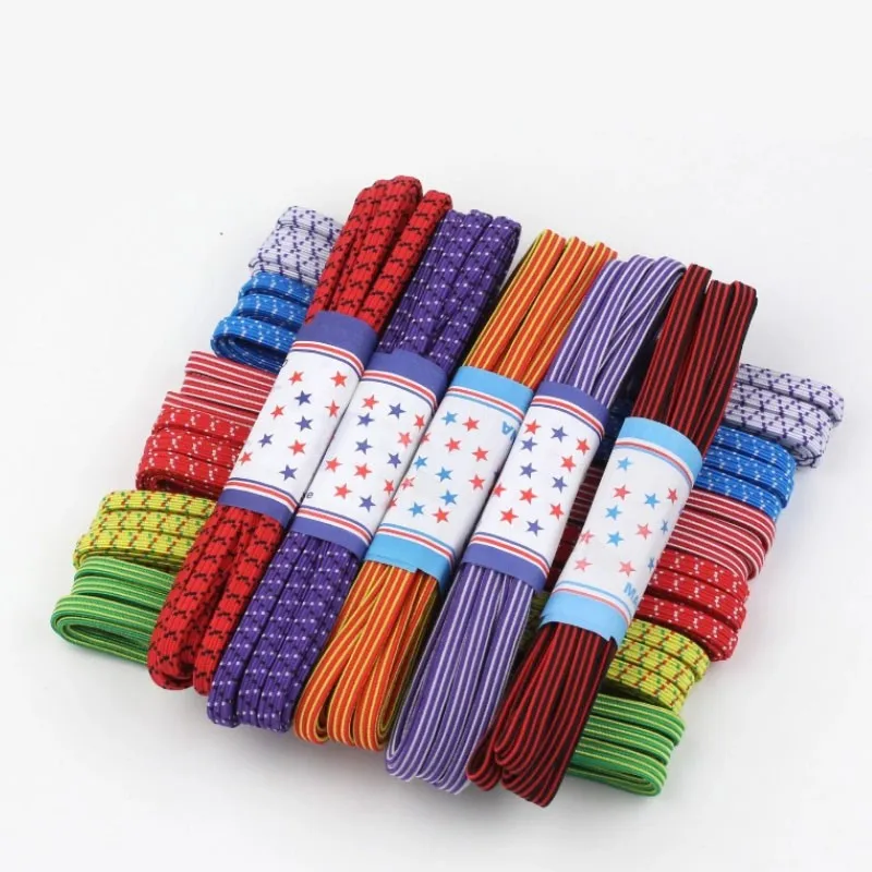 4 Ярда 8 мм цветная двухслойная эластичная лента высокоэластичная Резиновая