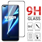 9D Полное стекло для Realme 8s 6i 6s 3 Защита для экрана Realme C3 C21Y C25Y C25s Q3 Q2 C11 2021 X7 X50 C15 C11 C17 C20 GT Neo 2T