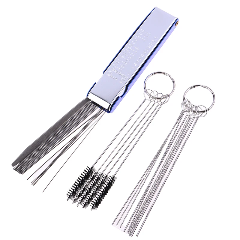 Инструменты для чистки карбюратора инструменты удаления грязи и засорения