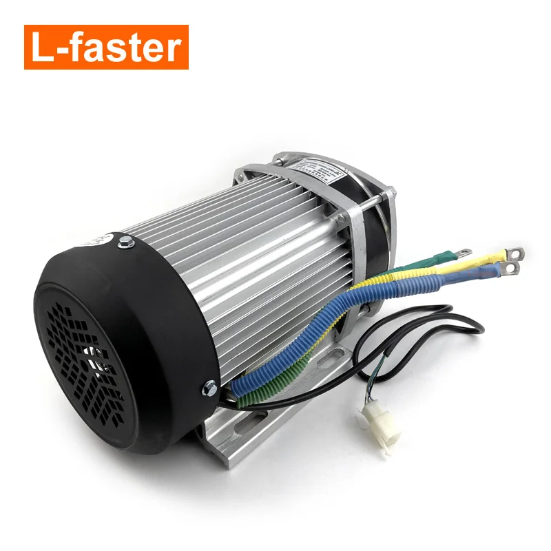48V60V 1500W Электрический планетарный редукторный двигатель и бесщеточный