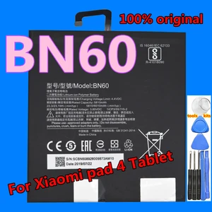 Новый оригинальный высококачественный аккумулятор BN80 8620 мАч BN60 6010 мАч для Xiaomi pad 4 Pad4 Plus Mipad 4 Plus Pad 1 2 3 4 BM60 BM61 BM62