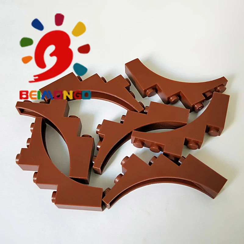 Бесплатная доставка! BEIMONGO блоки Кирпич с бантом 2339*1x5x4 * строительные 40 шт Arc