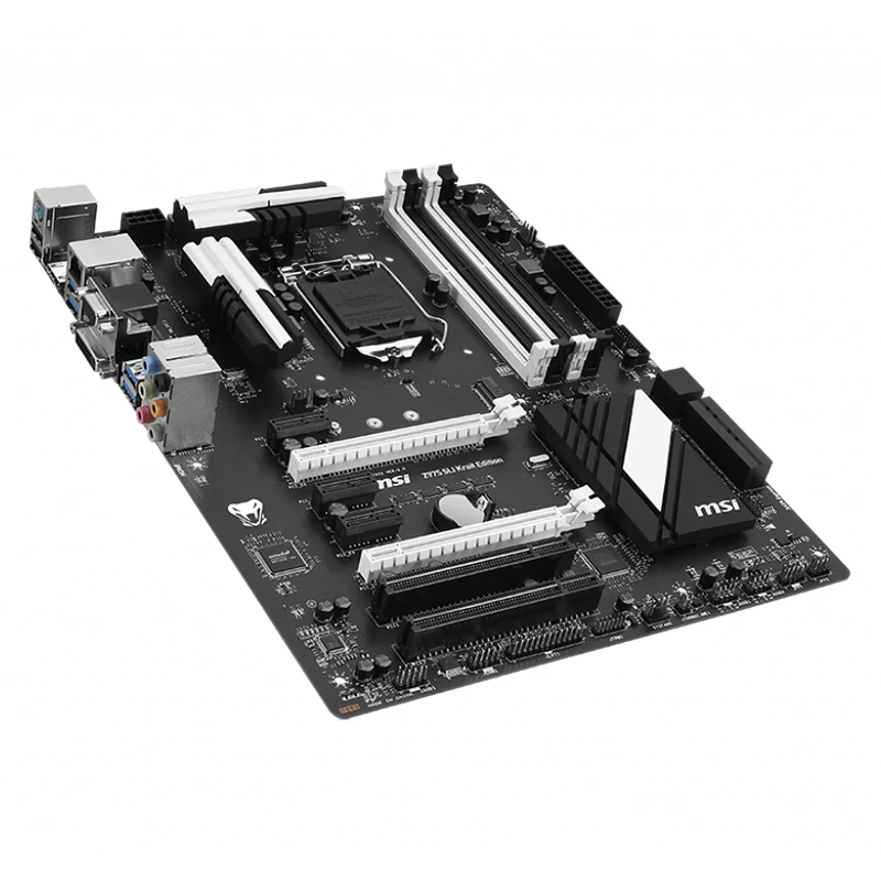 Billig Z97S SLI KRAIT EDITION Für MSI Intel Z97 LGA 1150 Motherboard DDR3 RAM 32GB M.2 Verwendet PC Motherboard 6 ×PCI-E 3,0 X16 Slot USB 3,0