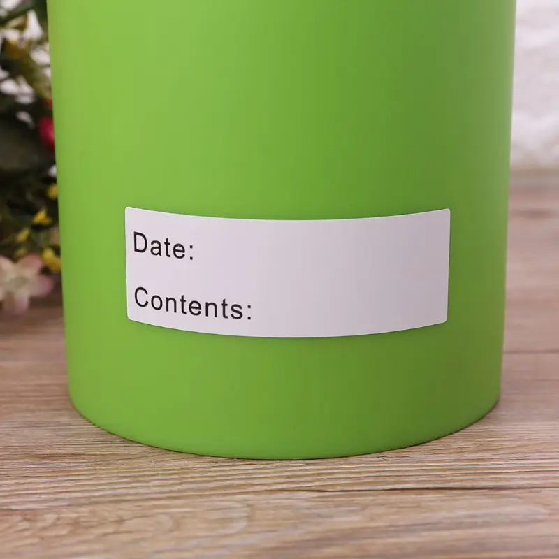 125 шт./рулон этикетки для хранения еды|Наклейки на стену| |