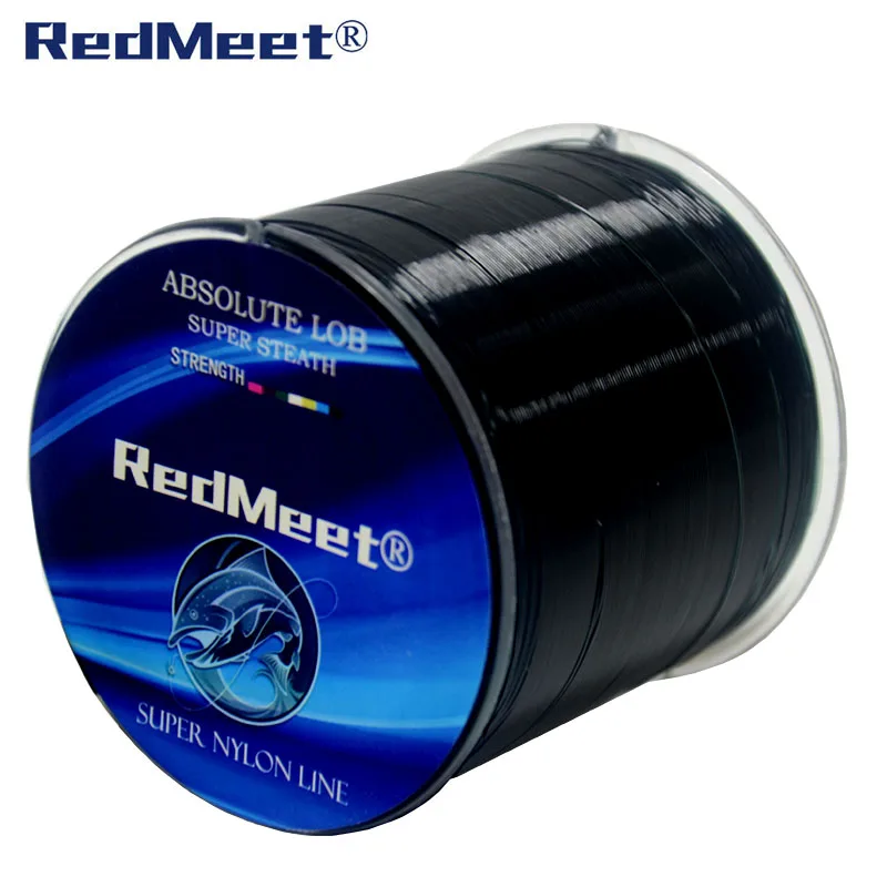 Горячая продажа 1 шт. 500 м новый бренд RedMeet серии супер сильная японская мононити