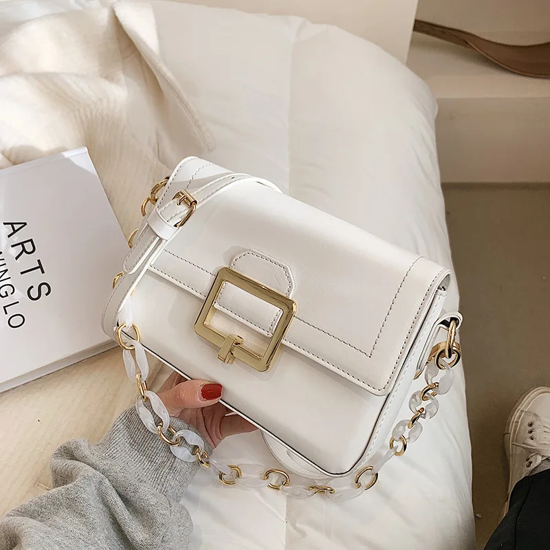 

2021 New Chain Texture Fashion Shoulder Underarm Bag Lock Handbags Tote Bags for Women Designer Handbags High Quality