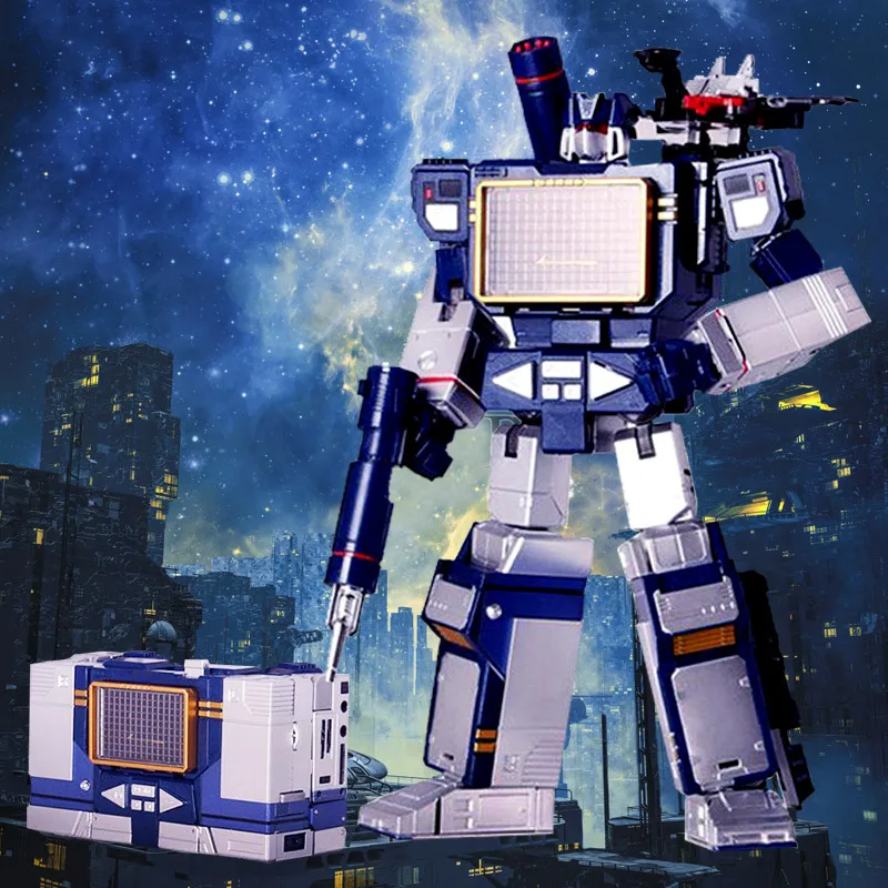 Трансформация Робот MP13 Soundwave фигурка игрушка THF 01J металлическая деформация робот