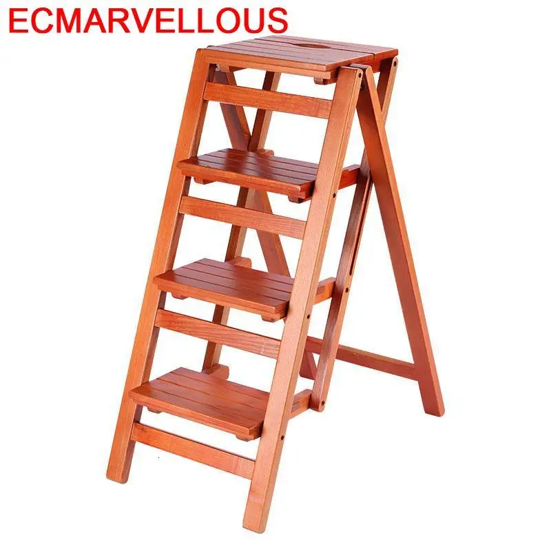 Небольшой табуретный стул оттоманская скамейка марши Эскалера пара Cocina скалетта