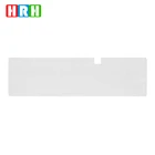 Чехол для клавиатуры HRH из ТПУ для Apple iMac 2021 дюйма, чип M1, европейская Волшебная клавиатура, цифровая клавиатура и сенсорная идентификация, модель A2520