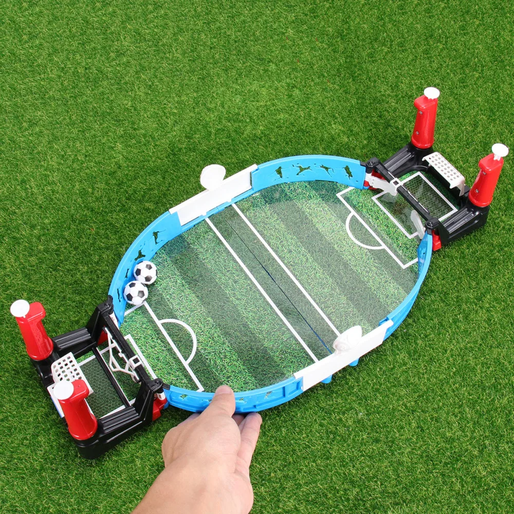 

Mini Table Double Players Footbal Soccer Game Football Machine Creative Gift for Kids Children