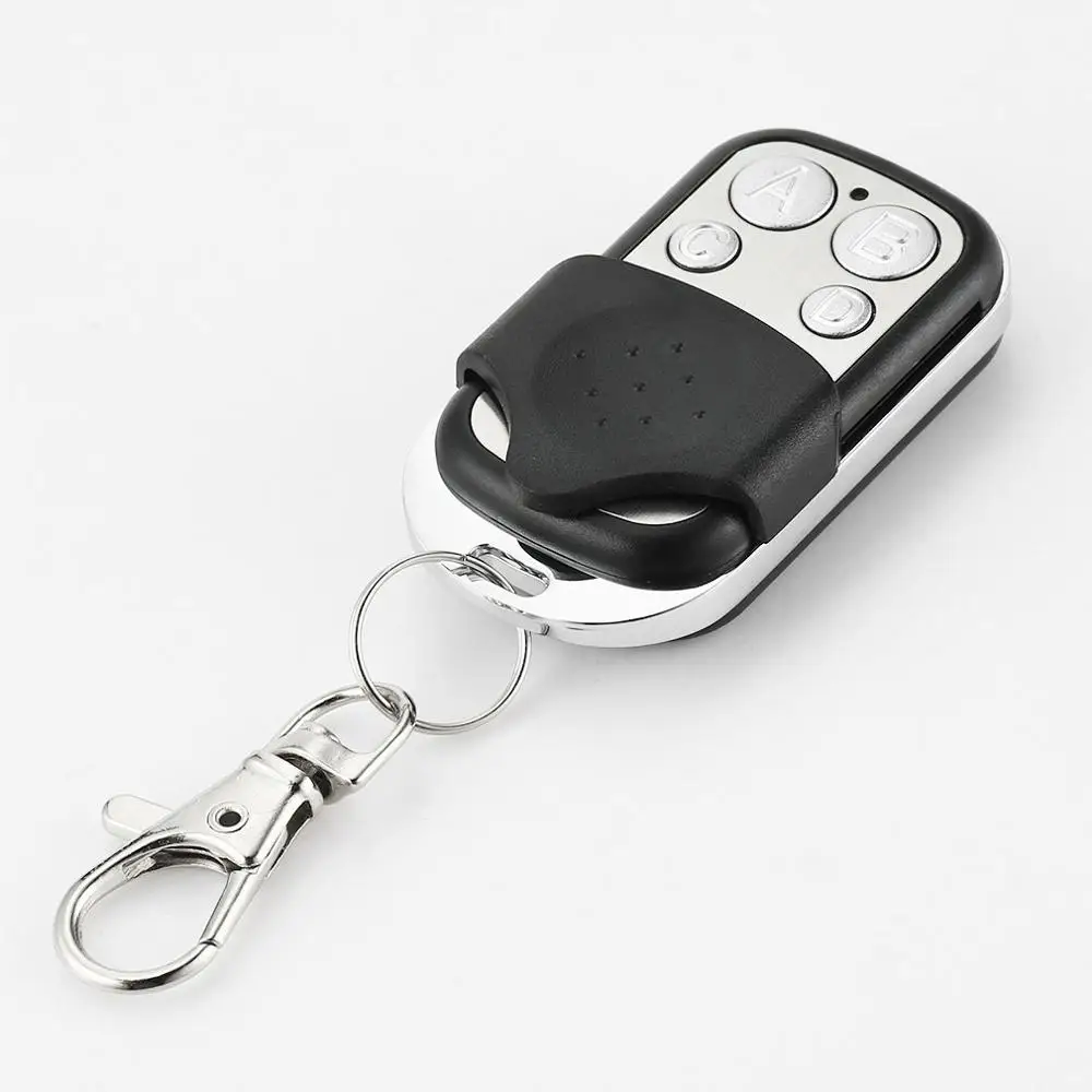 

Garage Door Opener Remote Garage Key Fob 433Mhz Remote Control Clone Fixed Learning Code Doorhan For for the Garage