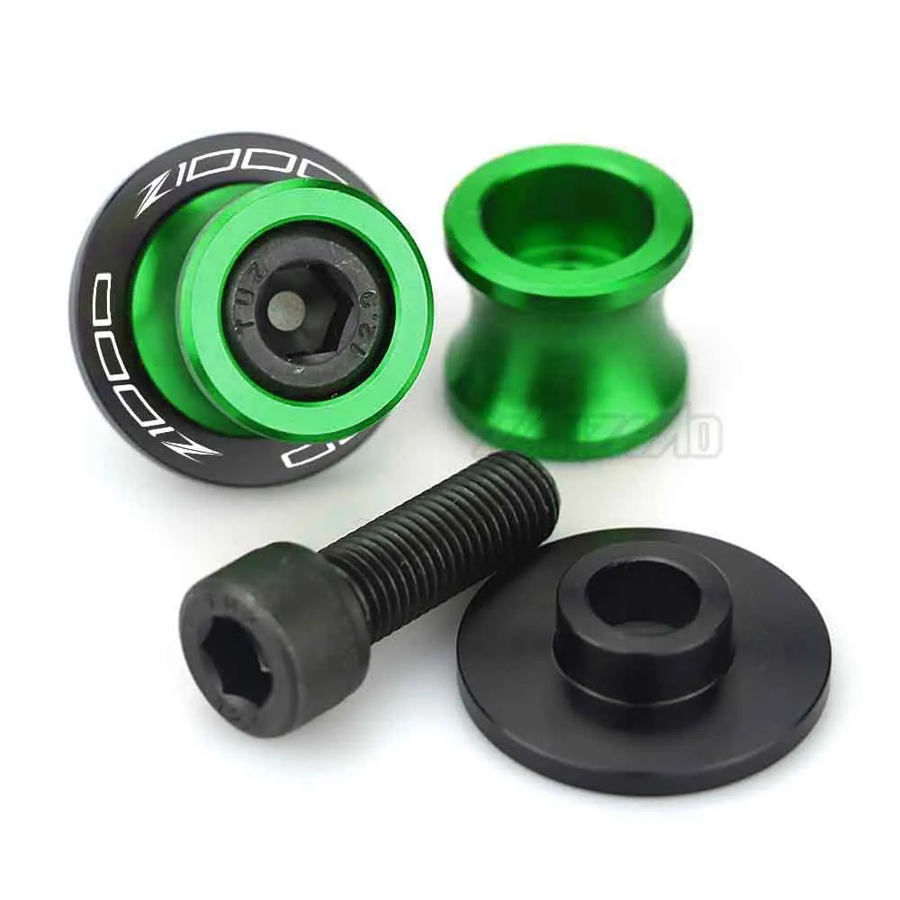 Z1000 мотоциклетные катушки для маятника задняя подставка винты ползунки с ЧПУ