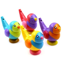 creative plastic cartoon birds water whistle baby kids children music instrument educational toys birthday christmas gifts