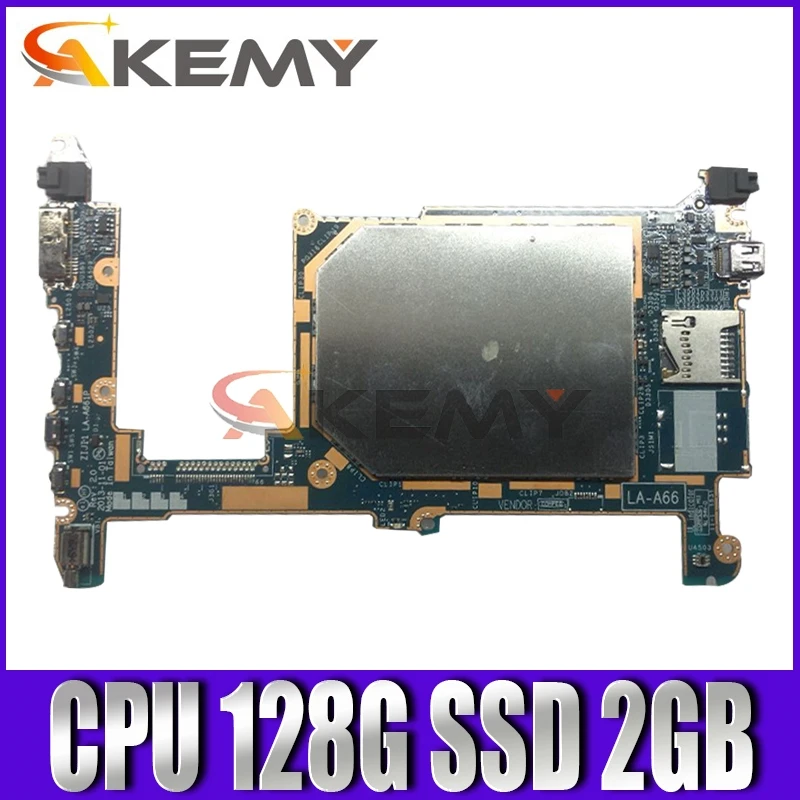 

Akemy ZIJI1 LA-A661P для Lenovo ThinkPad 8 ноутбук материнская плата FRU 00HM056 W8P, Z3770 процессор 128G SSD 2 Гб оперативной памяти 100% тесты работы