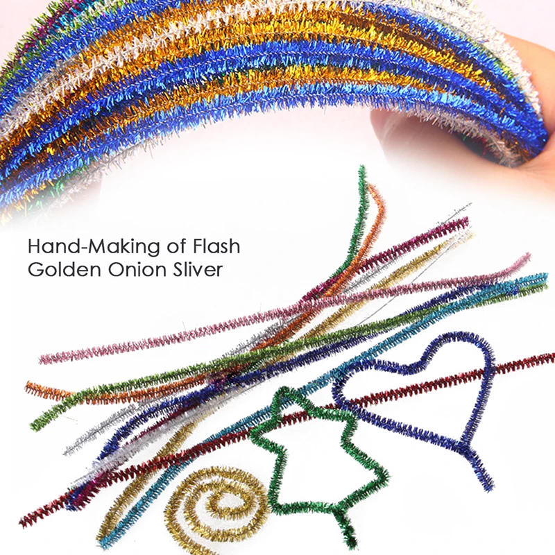 Горячая Распродажа 2019 штук мигающей шерсти для самостоятельного творчества