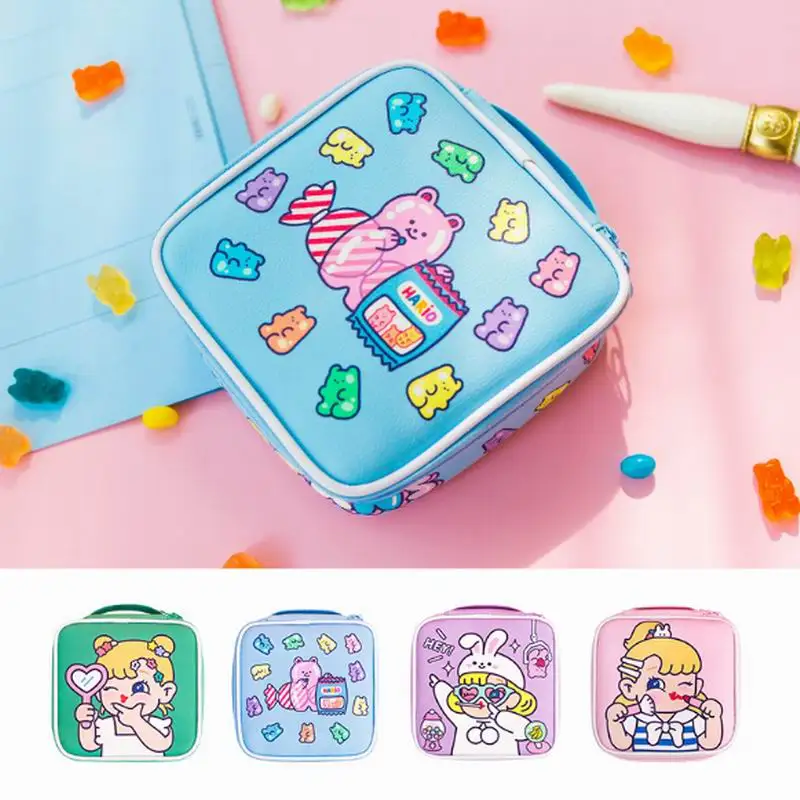 Bentoy Новый мультяшный супер милый косметический чехол для хранения посылка