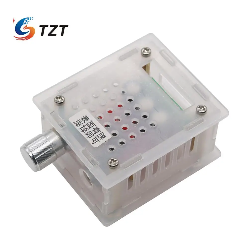 TZT YDA138 E аудио усилитель плата 8 Вт + HIFI двухканальный стерео цифровой DC12V для