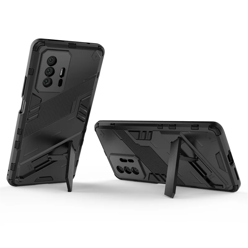 For Xiaomi 11T Pro Cover Case For Xiaomi Mi 11T Pro Redmi 10 9T Shell Coque Armor Shockproof PC Phone Bumper For Xiaomi 11T Pro