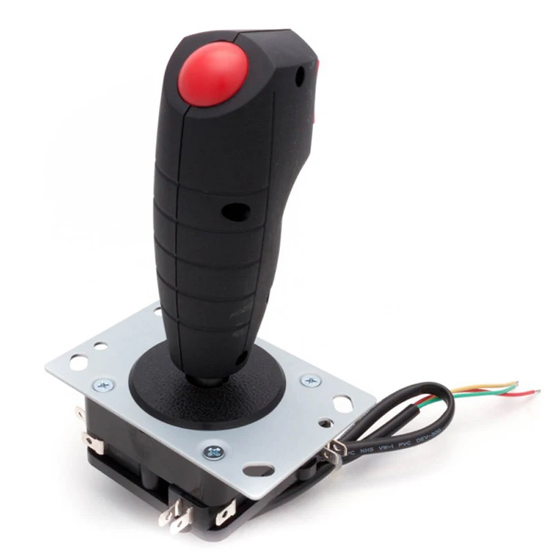 Mini Grab Arcade Flight Yoke Stick джойстик 8 способов с двумя пусковыми и верхними кнопками для
