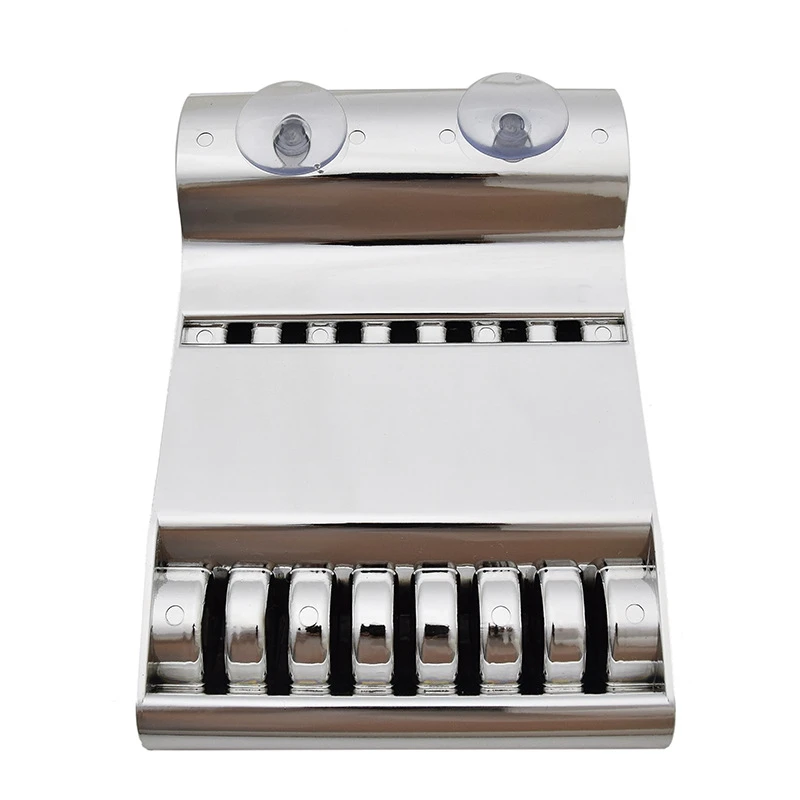 Серебряный профессиональный держатель для ножниц стойка парикмахерских