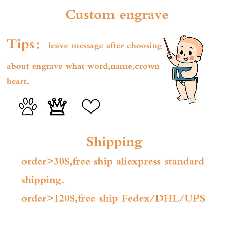 

SHOUMAN Custom Engrave Titanium Steel Couple Crystal Women Men Lovers Wedding Rings Engagement Valentine's Day Gifts