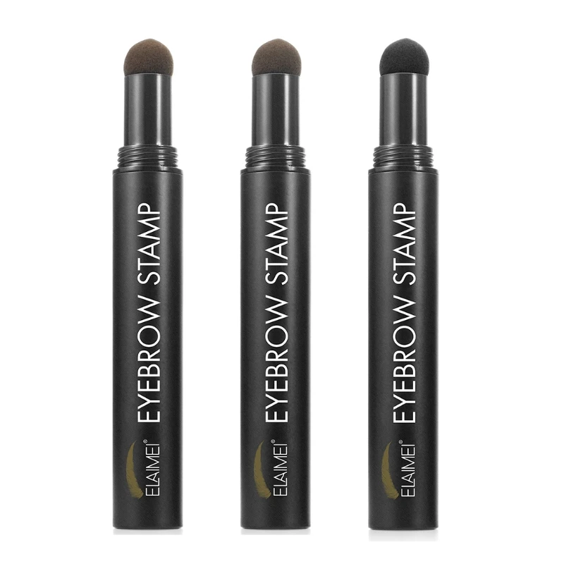 

Набор для формирования бровей Профессиональный штамп для пудры бровей Макияж с 10 фототрафаретами 2 кисти для бровей