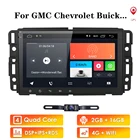 Автомобильный мультимедийный плеер, Магнитола на Android 10, с GPS Навигатором, для GMC, Chevrolet, Chevy, Yukon, Tahoe, Sierra надлежащего качества, 2 + 32