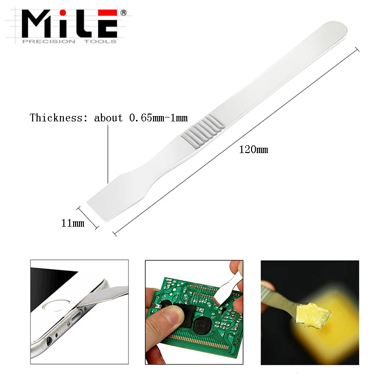

Скребок для ножей, 5-10 шт./компл., 120 мм